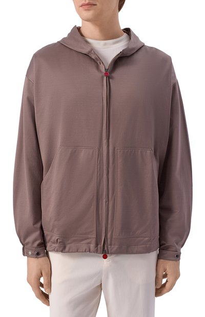 Хлопковая толстовка KITON, арт. UMC015H09665, фото 3