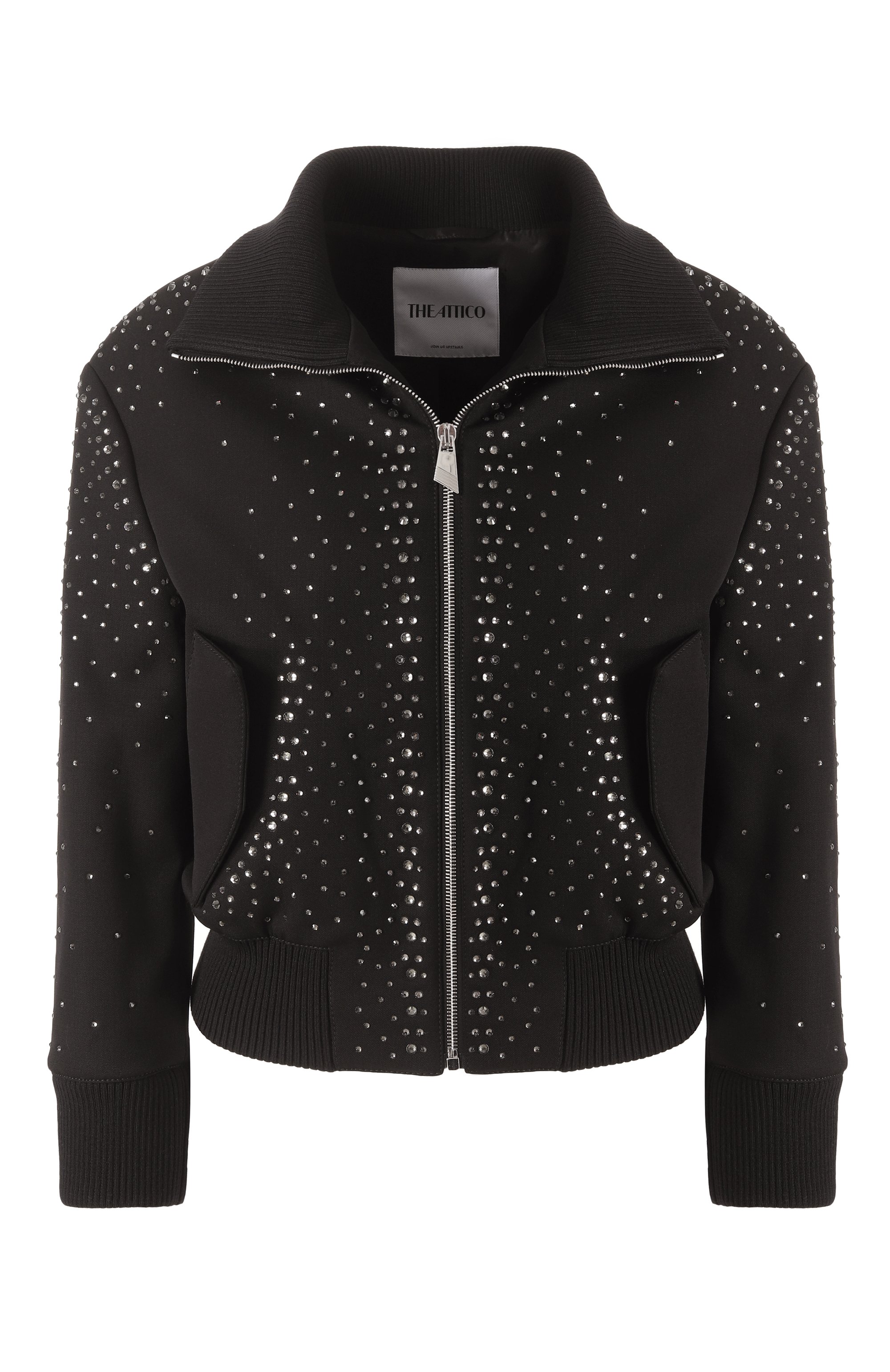 Шерстяной бомбер THE ATTICO, арт. 250WCB00071/WWW046TS, фото 1