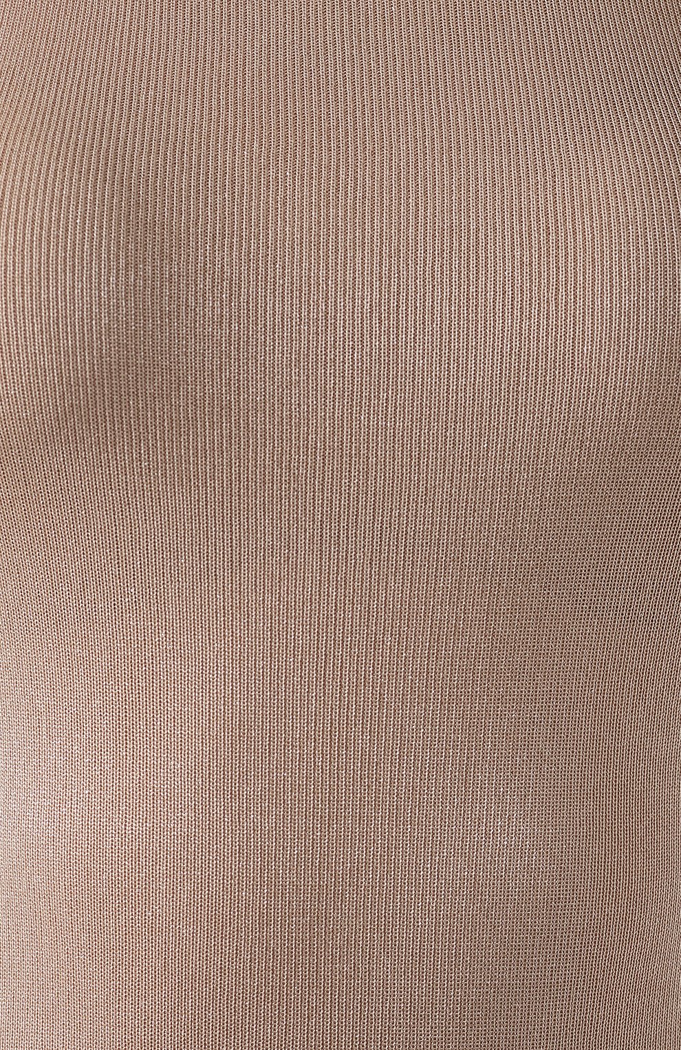 Футболка из вискозы TOM FORD бежевого цвета по цене 109500 руб., арт. MAK854-YAX207, фото 5 Футболка из вискозы TOM FORD, арт. MAK854-YAX207, фото 5