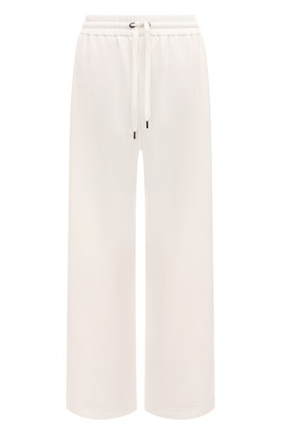 Женские хлопковые брюки BRUNELLO CUCINELLI, арт. MH827B1334