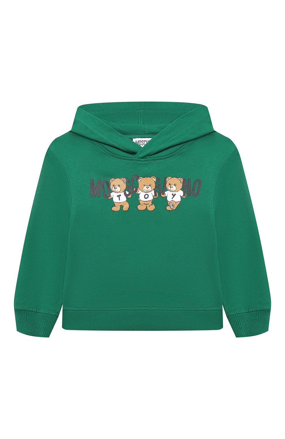 Хлопковое худи MOSCHINO, арт. HMF07K/LCA40/10-14, фото 1