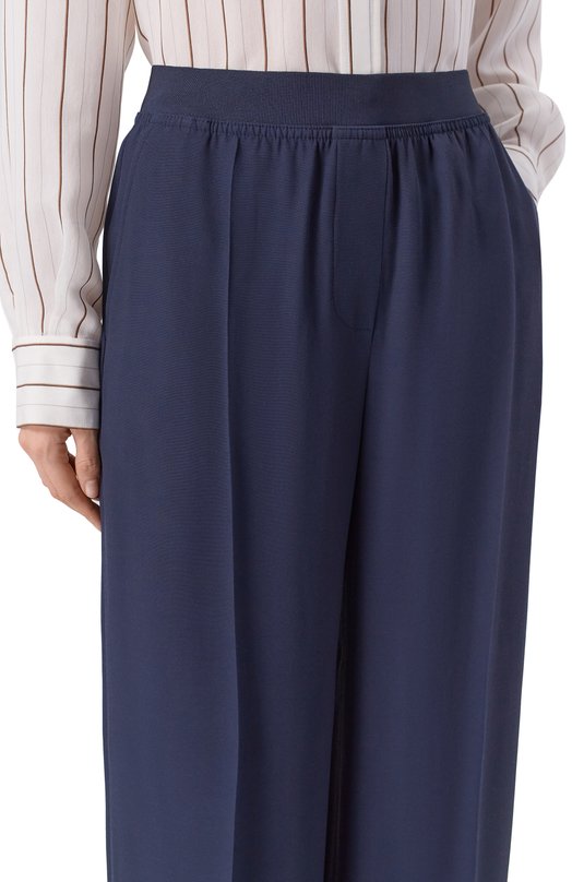 Брюки из вискозы BOSS 50557442 Синий  50557442 Фото 5