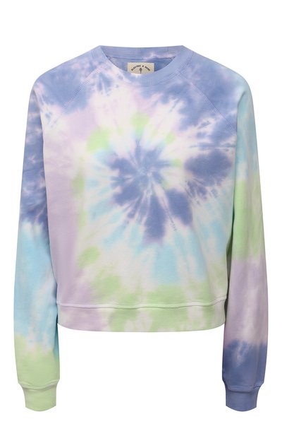 Женский хлопковый свитшот ELECTRIC AND ROSE, арт. LFCV08-AURA