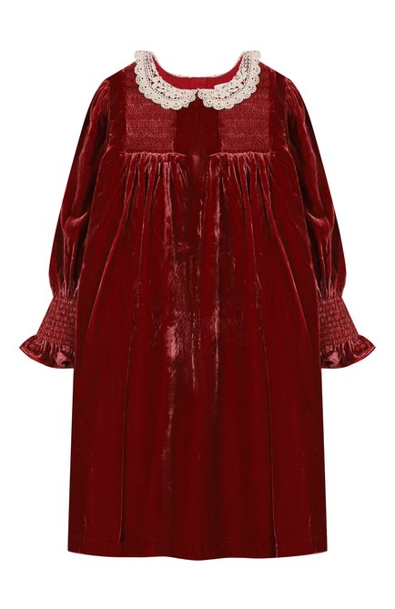 Бархатное платье C`ERA UNA VOLTA, арт. AW25DR01208