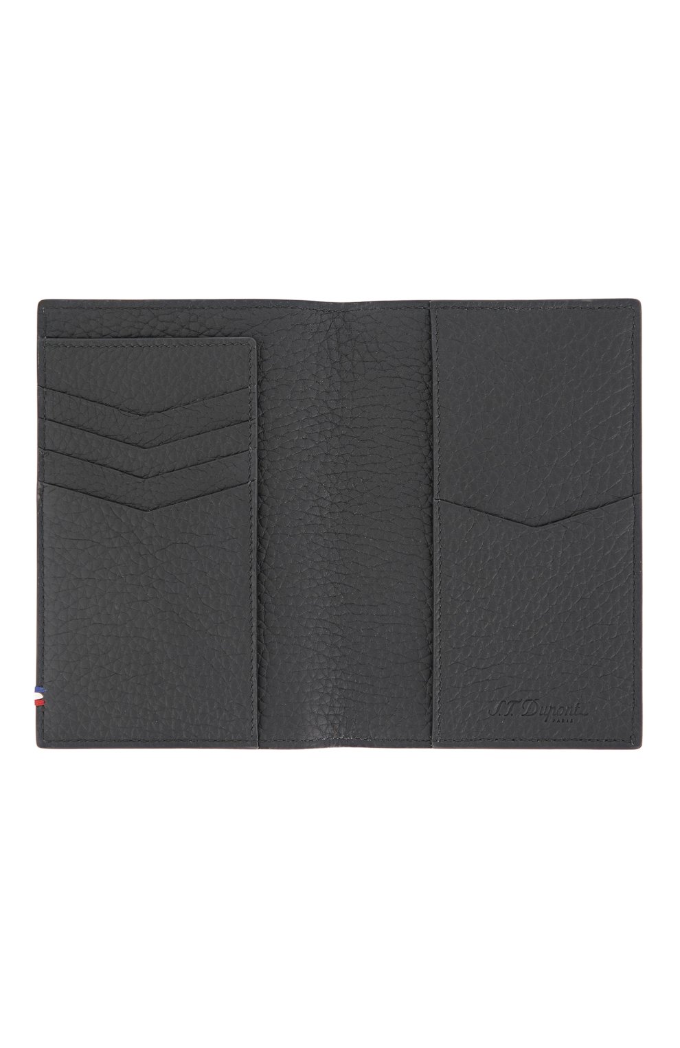 Кожаная обложка для паспорта S.T. DUPONT черного цвета по цене 42900 руб., арт. 180226, фото 3 Кожаная обложка для паспорта S.T. DUPONT, арт. 180226, фото 3