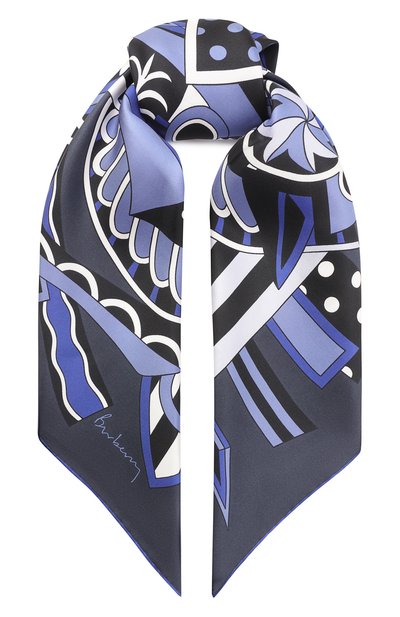 Женский шелковый платок BURBERRY, арт. 8102086