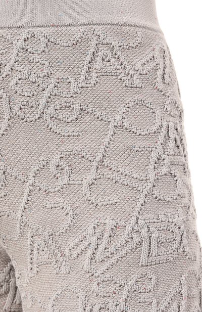 Шорты из хлопка и вискозы AND THE BRAND серого цвета по цене 19880 руб., арт. S23-SR007-1004-901, фото 5 Шорты из хлопка и вискозы AND THE BRAND, арт. S23-SR007-1004-901, фото 5