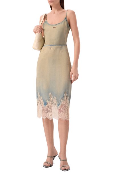 Джинсовая юбка de-mersy DIESEL, арт. A21784/0CEDE, фото 2