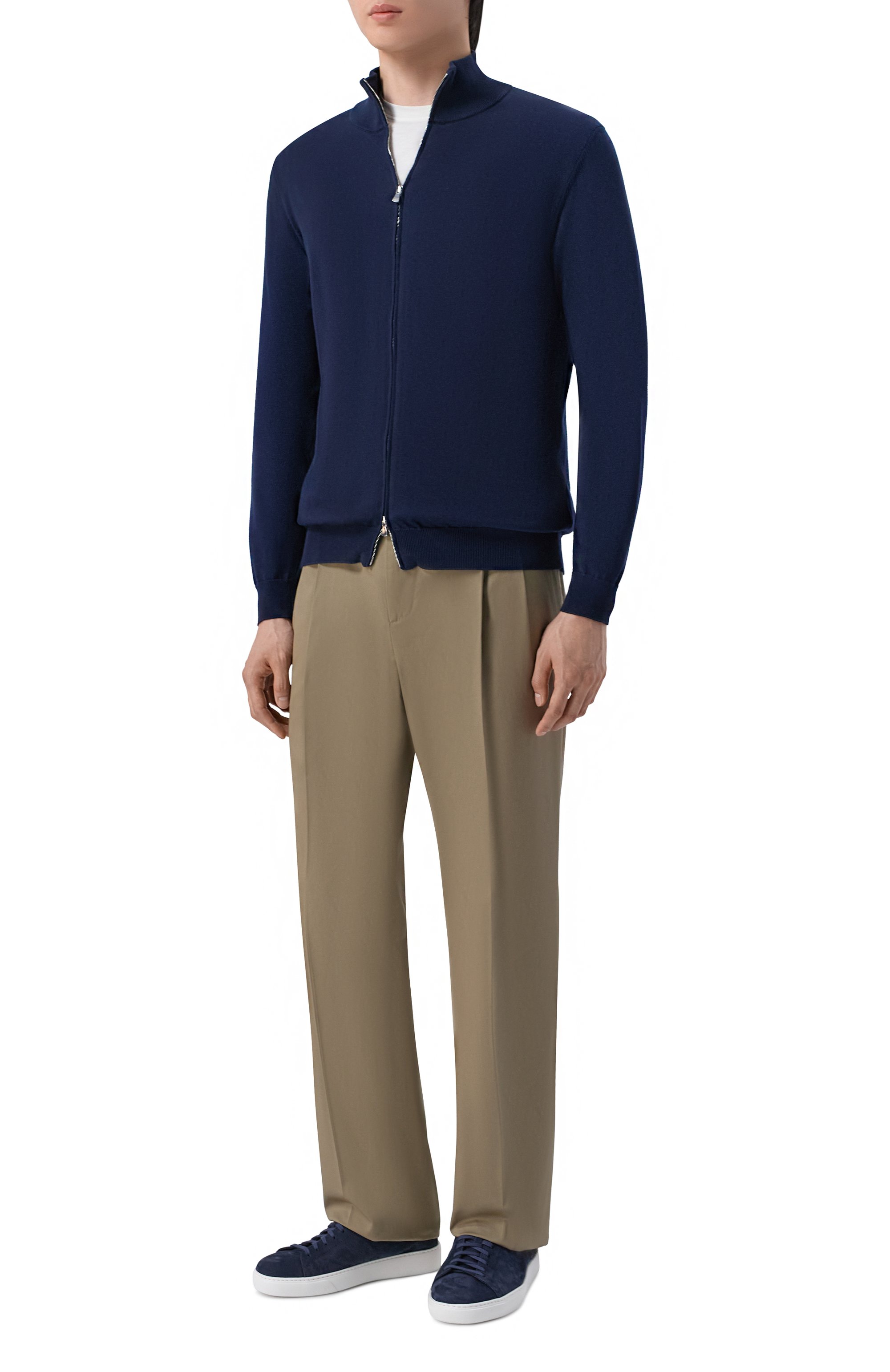 Хлопковый кардиган ANDREA CAMPAGNA, арт. M5425-1007, фото 2