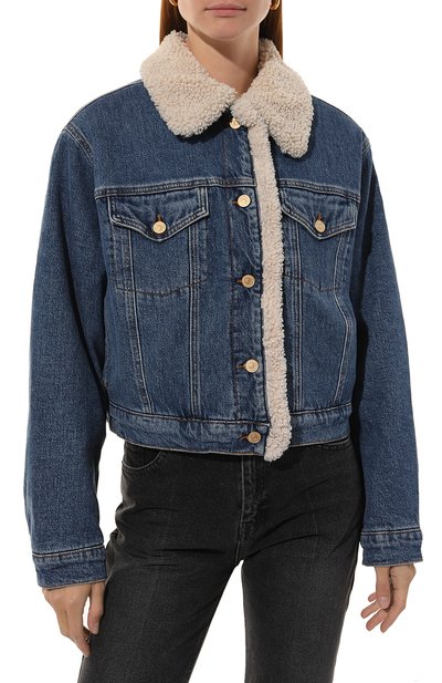 Джинсовая куртка 7 FOR ALL MANKIND, арт. JSNIC100SC, фото 3