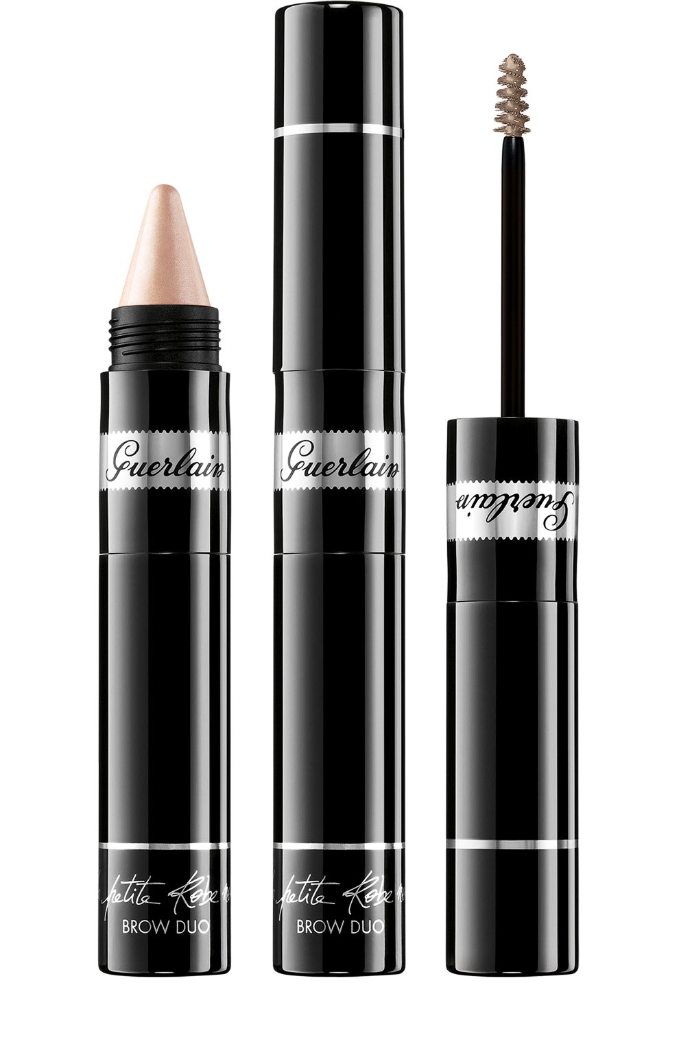 Тушь для бровей + хайлайтер la petite robe noire, оттенок 10 light GUERLAIN цвета по цене 2070 руб., арт. G042495, фото 1 Тушь для бровей + хайлайтер la petite robe noire, оттенок 10 light GUERLAIN, арт. G042495, фото 1