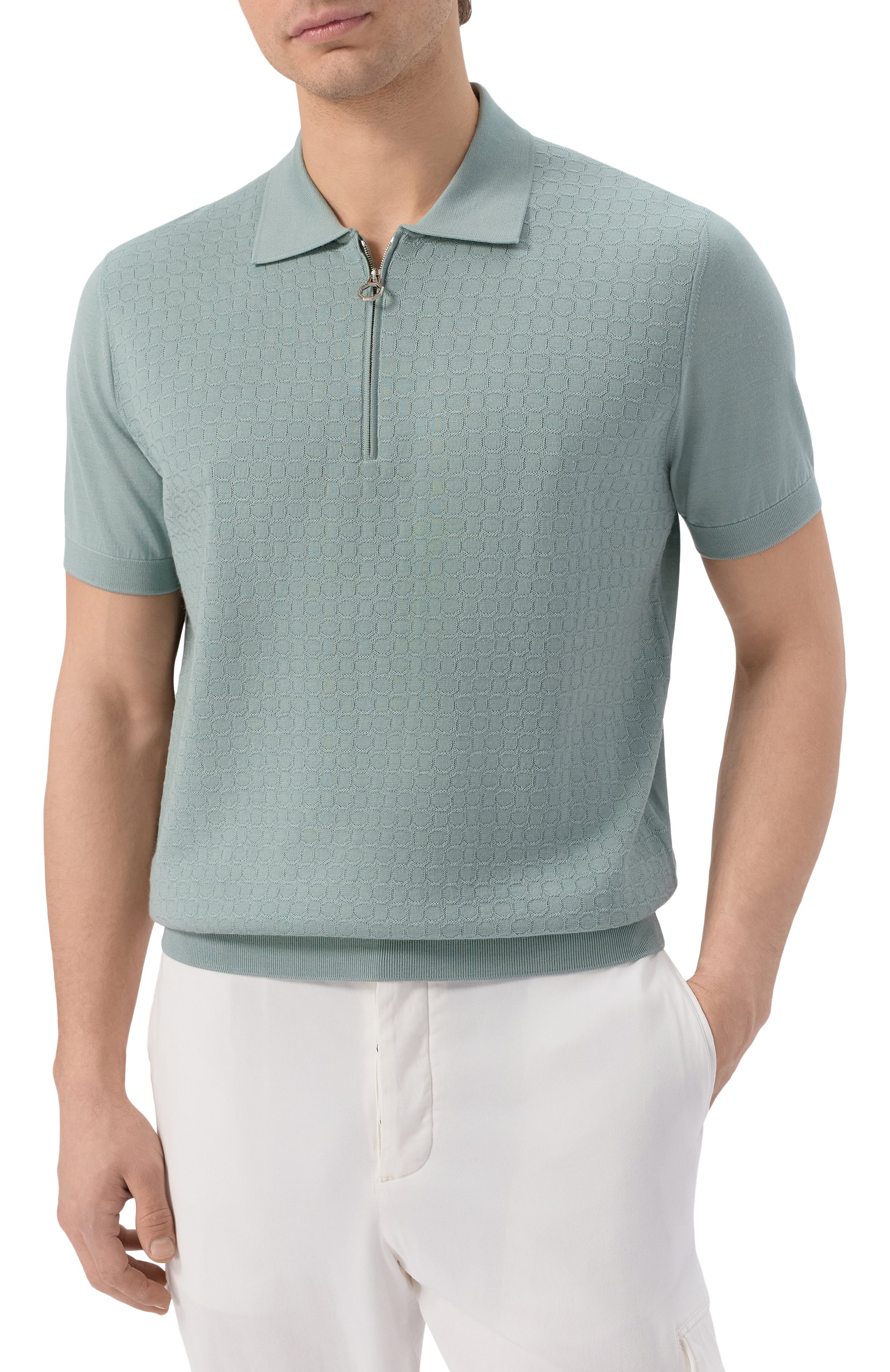 Поло из кашемира и ше рсти STEFANO RICCI, арт. W505507P31/W26150, фото 3