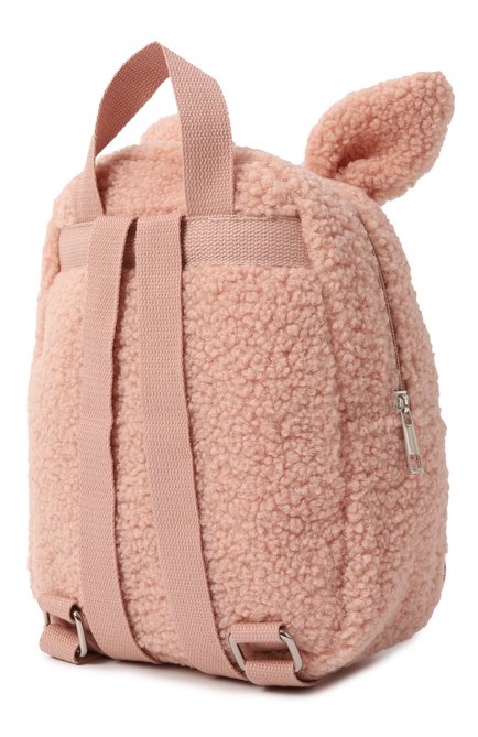 Детская рюкзак MC2 SAINT BARTH розового цвета, арт. STBA PLUSH BACKPACK/01315G | Фото 2 (Материал: Текстиль; Нос: Не проставлено; Материал сплава: Проставлено)