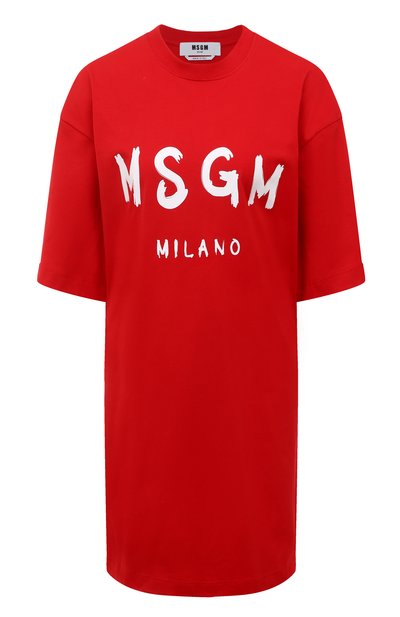 Женское хлопковое платье MSGM, арт. 2000MDA510 200002