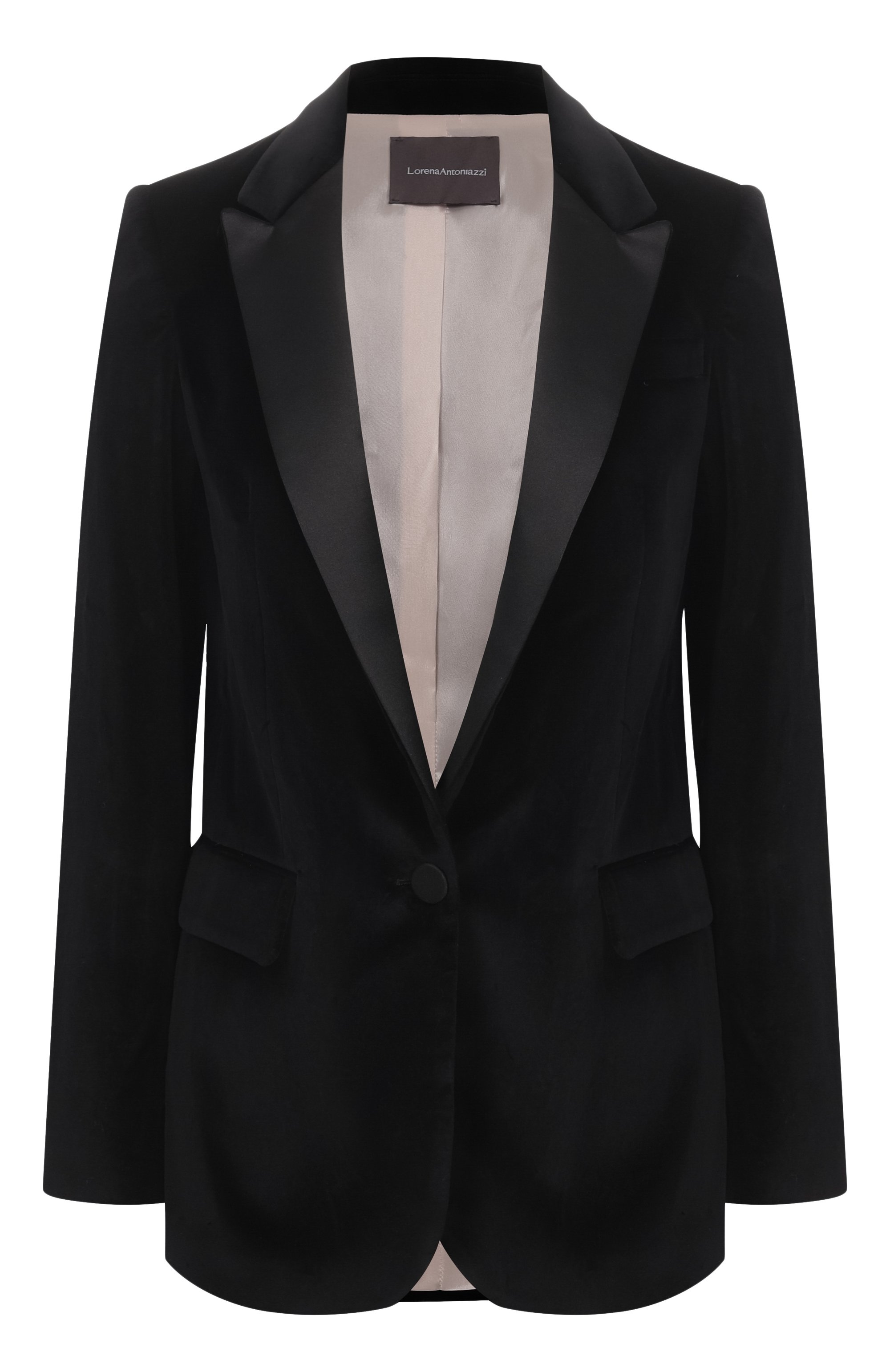 Бархатный жакет LORENA ANTONIAZZI, арт. GA46A/9577, фото 1