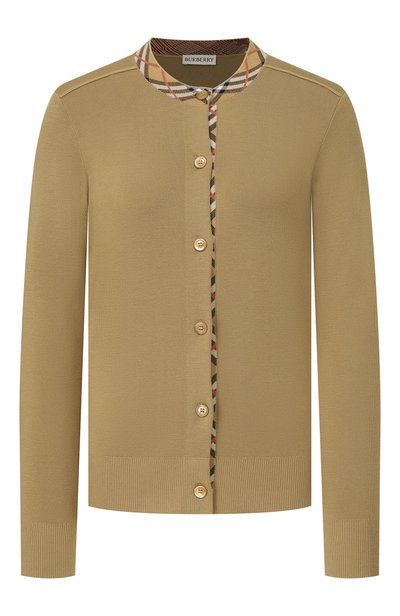 Женский шерстяной кардиган BURBERRY, арт. 8130313