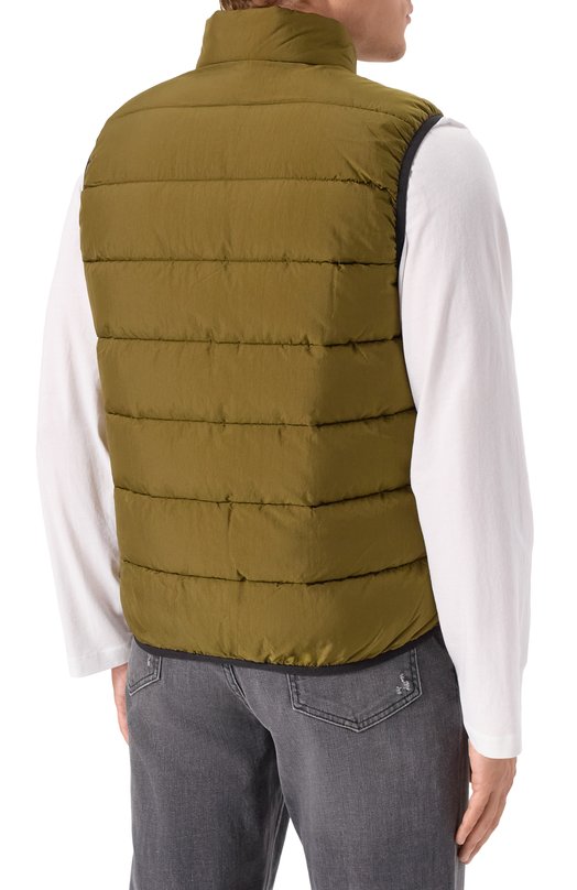 Утепленный жилет Aeronautica Militare AB3023UCT04214 Хаки  AB3023UCT04214 Фото 4
