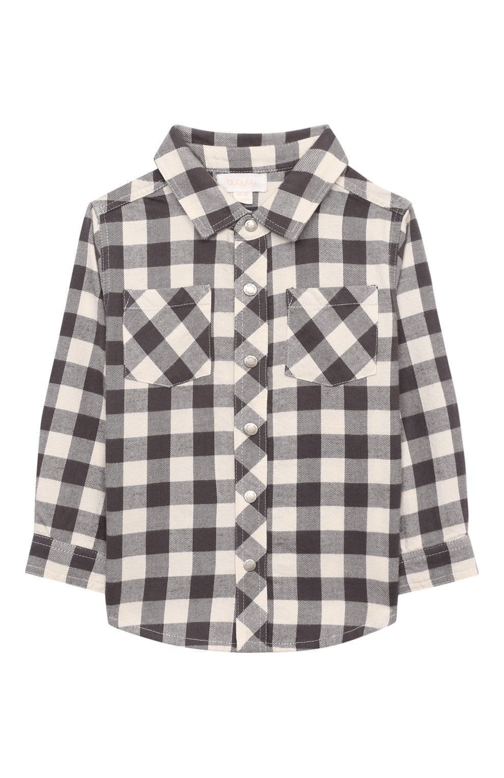 Хлопковая рубашка BABYBU, арт. BI-B1010W23B, фото 1