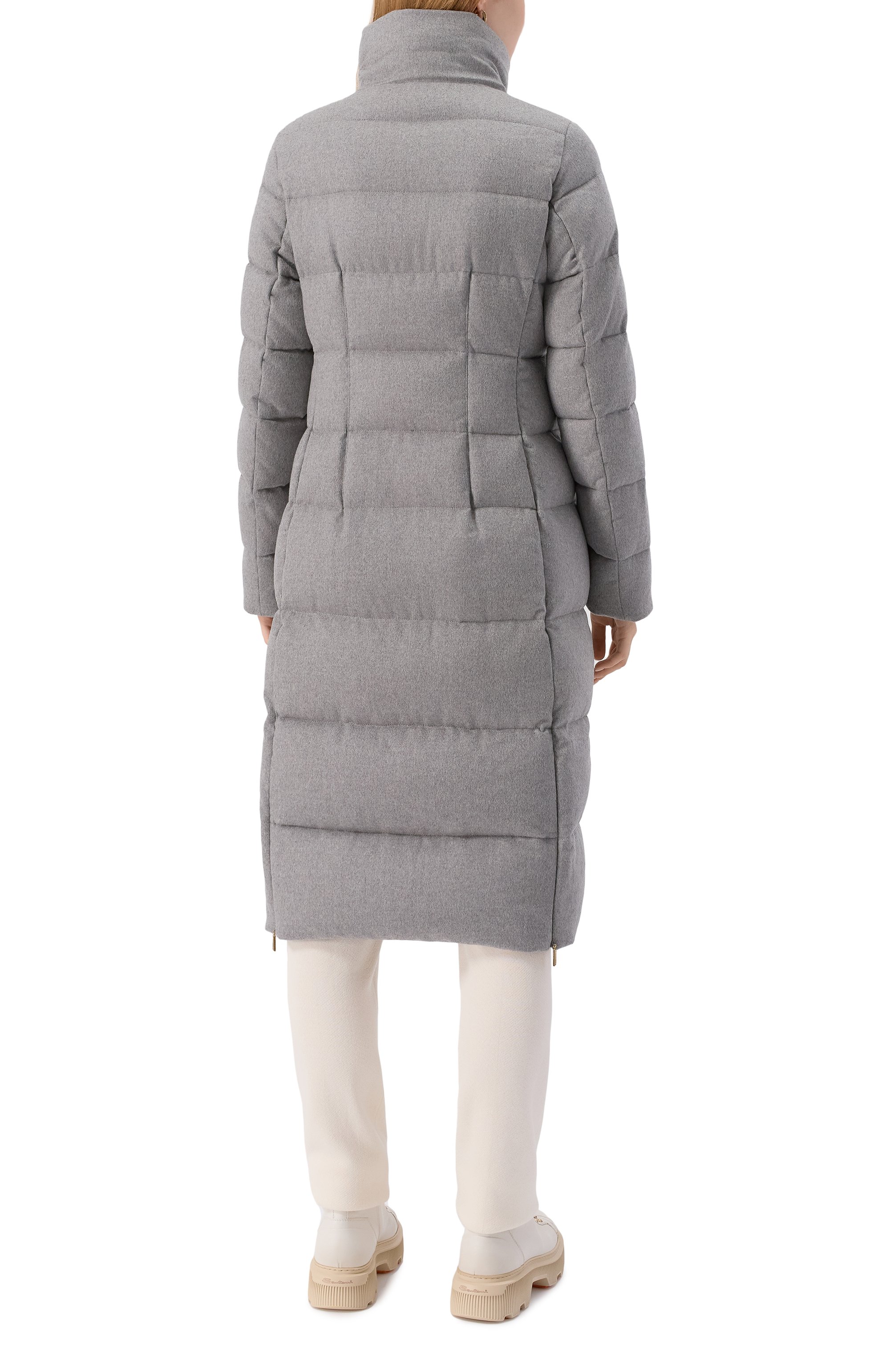 Пуховик из шерсти и кашемира zagara-kn MOORER, арт. ZAGARA/LS9, фото 6