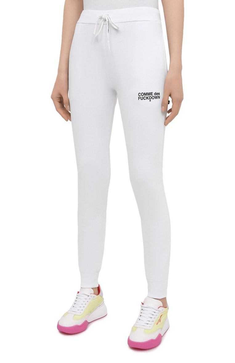 Хлопковые джоггеры COMME DES FUCKDOWN, арт. CDFD1353, фото 3