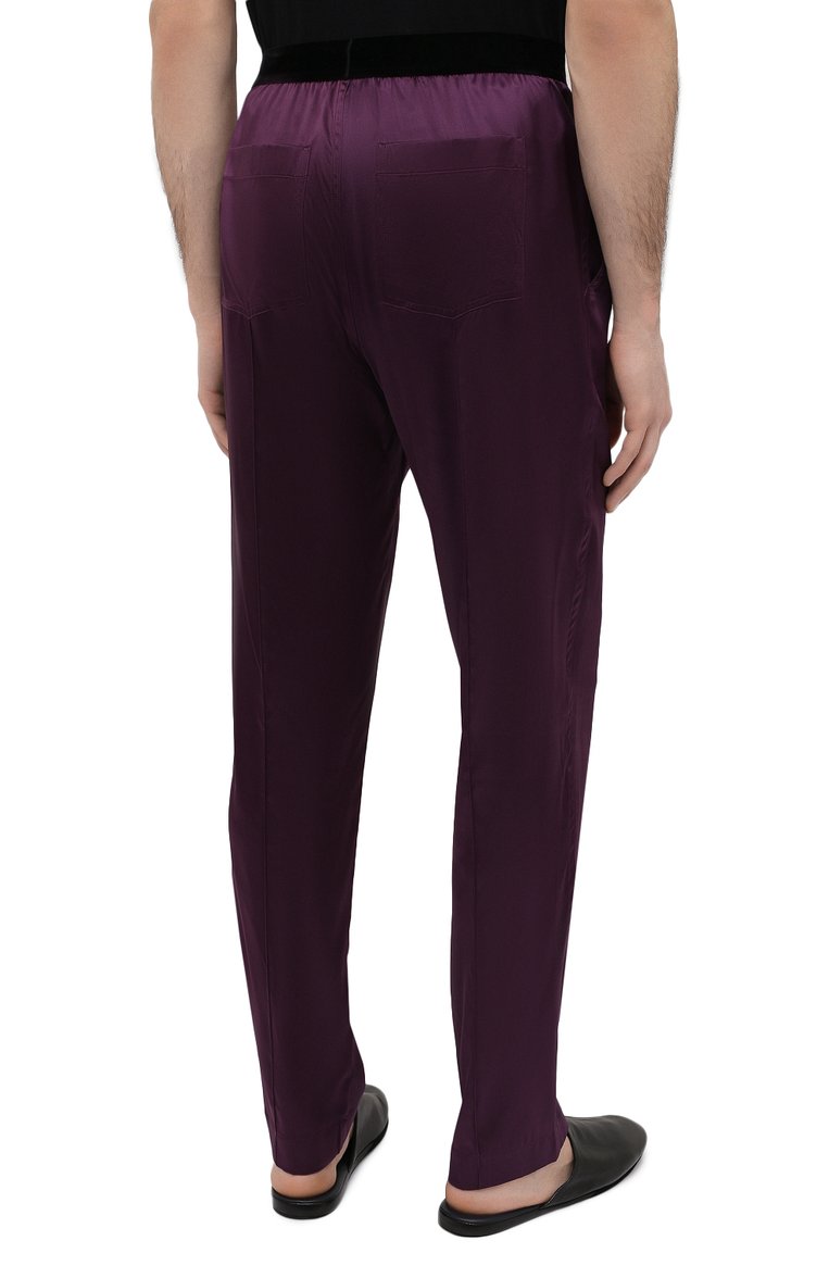 Домашние шелковые брюки TOM FORD, арт. T4H121010, фото 4