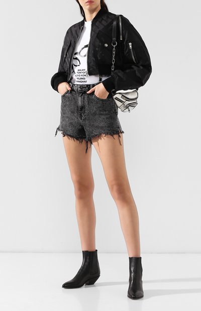 Джинсовые шорты ALEXANDER WANG, арт. 4D994383AD, фото 2