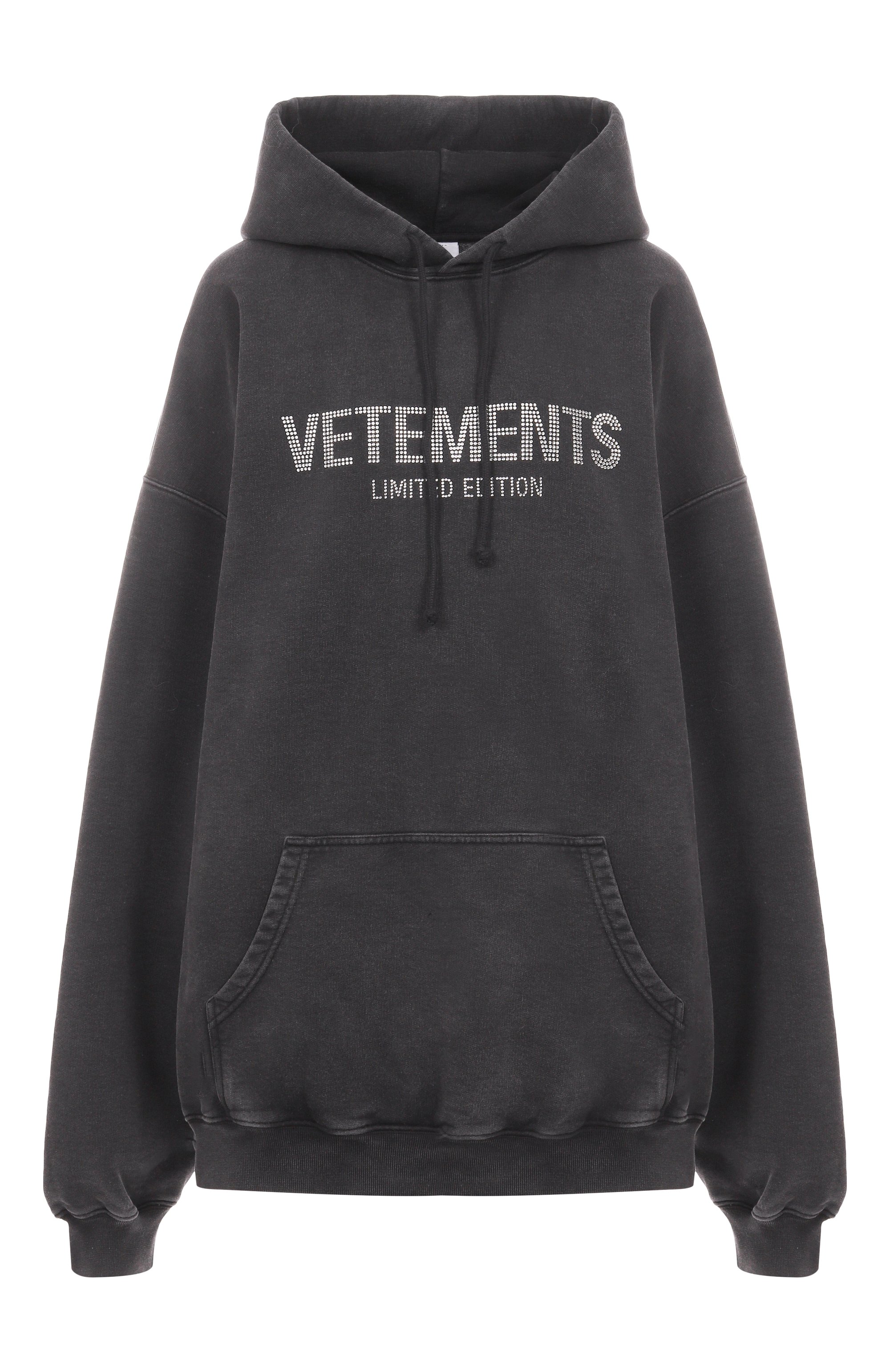 Хлопковое худи VETEMENTS, арт. UE54HD240B/1302 M0LLET0N, фото 1