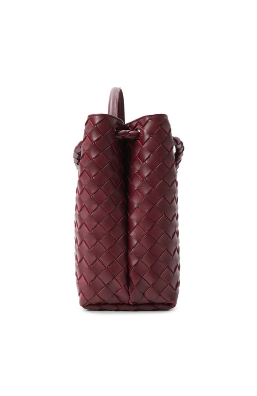 Сумка Andiamo medium Bottega Veneta 766016/VCPP1 Бордовый  766016/VCPP1 Фото 4