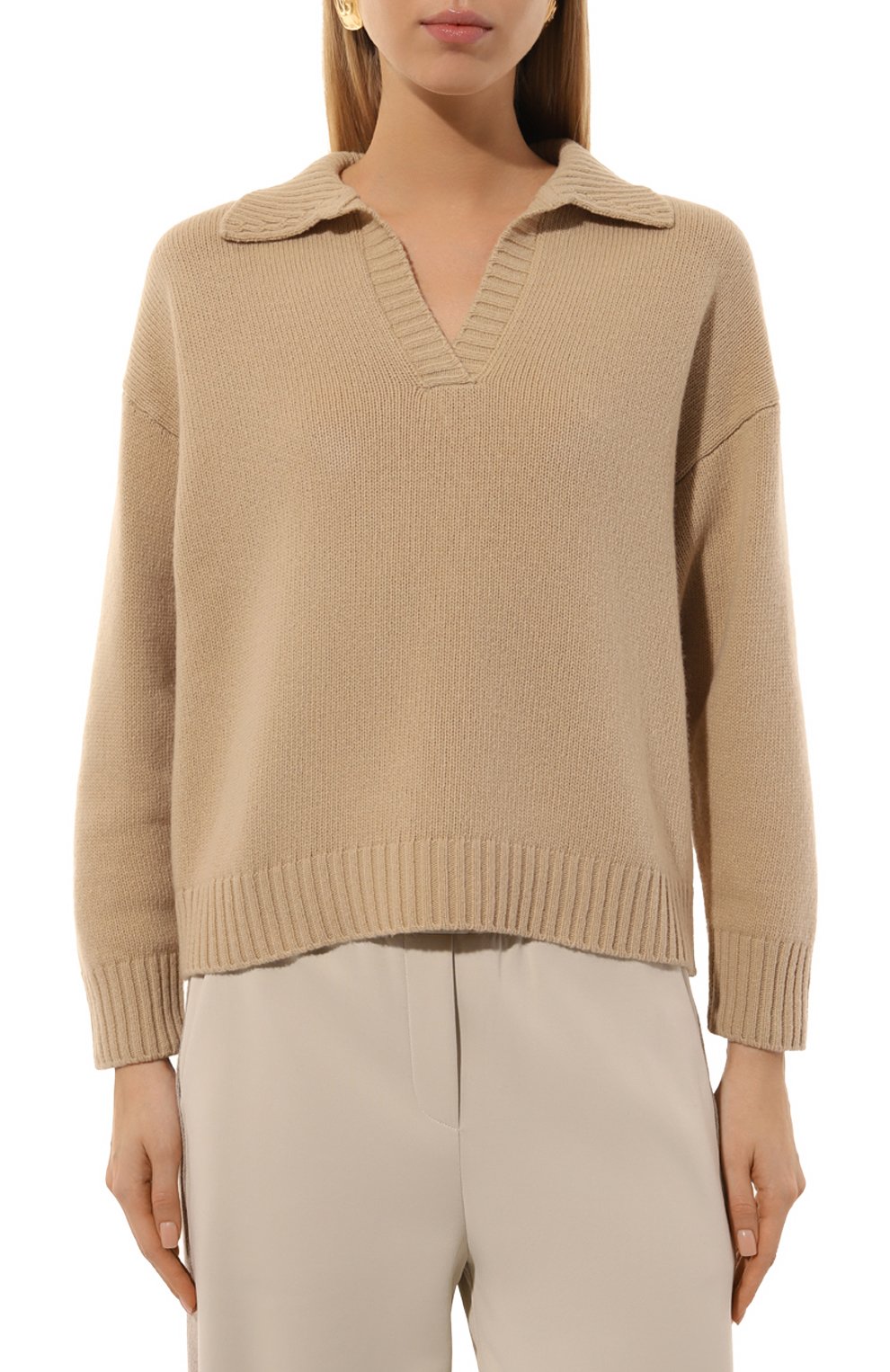 Шерстяной свитер WEEKEND MAX MARA, арт. AGRE, фото 3