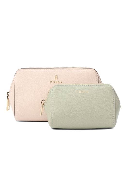 фото Набор из двух косметичек furla camelia furla