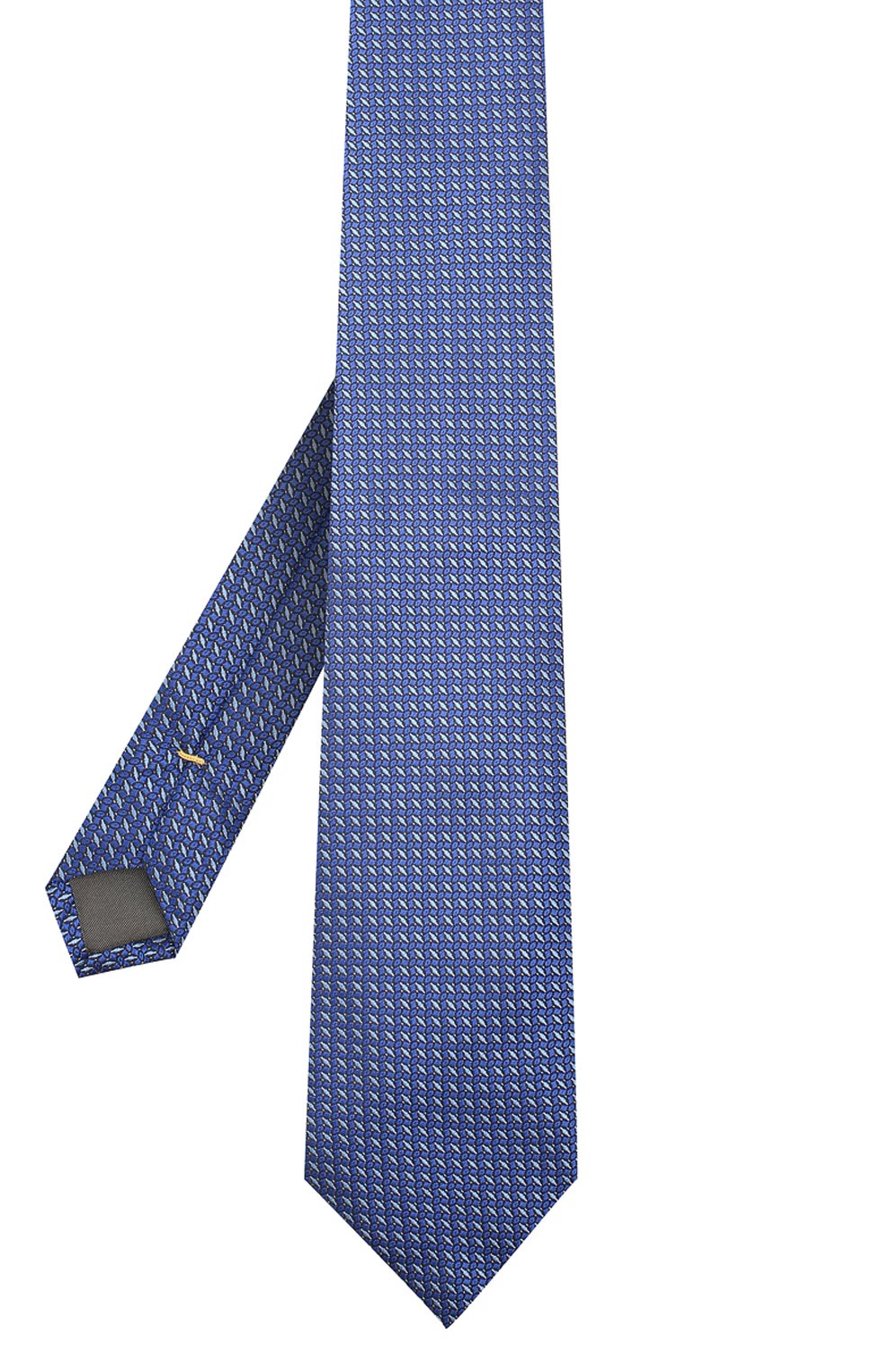 Шелковый галстук CANALI синего цвета по цене 12750 руб., арт. 24/HJ02844, фото 2 Шелковый галстук CANALI, арт. 24/HJ02844, фото 2