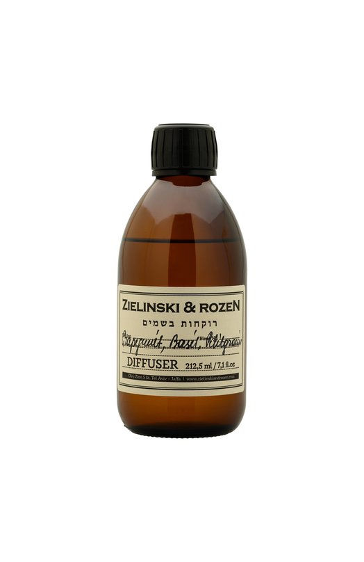 фото Диффузор "грейпфрут, базилик, петитгрейн" (212,5ml) zielinski&rozen