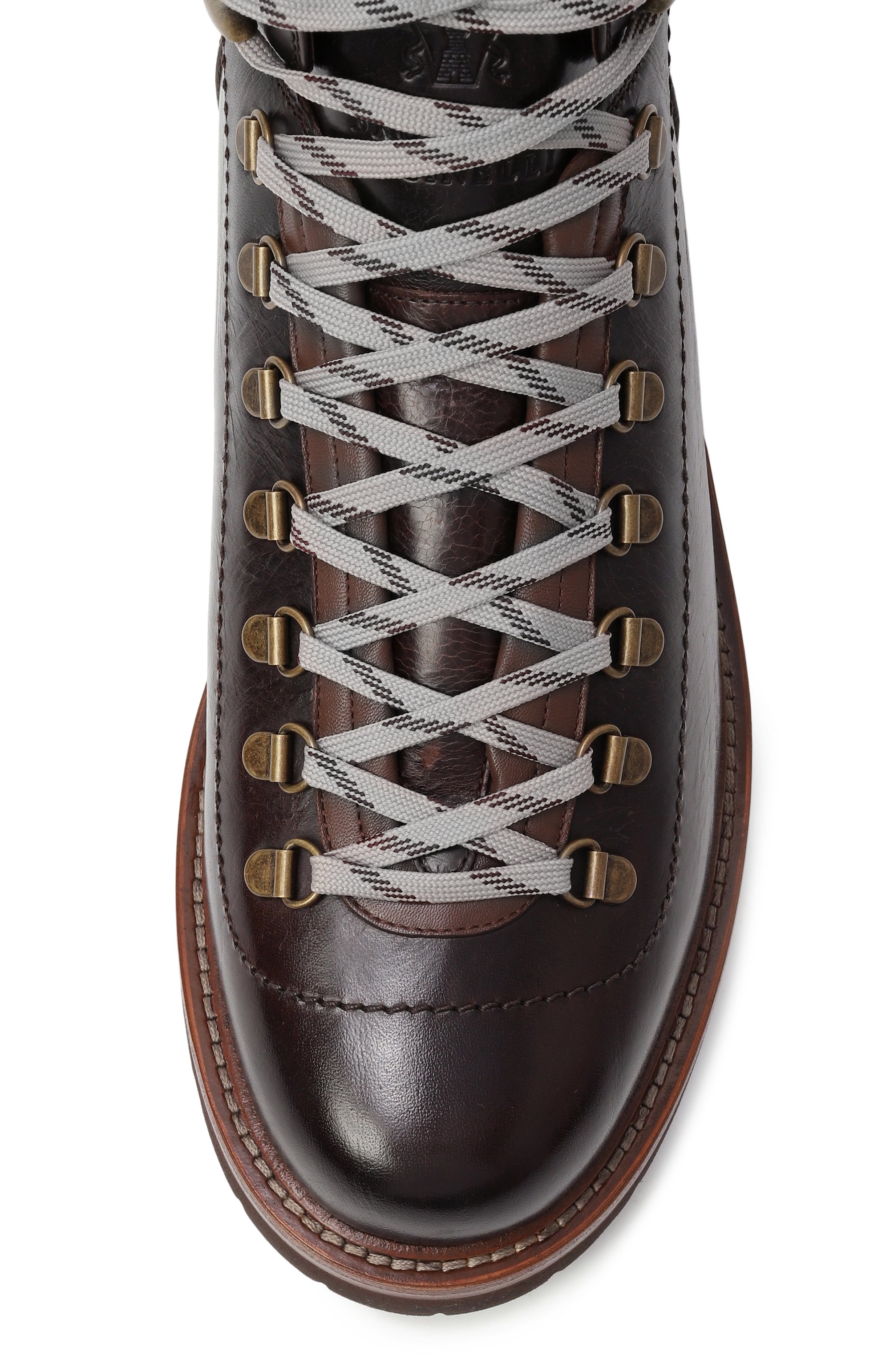 Кожаные ботинки mountain BRUNELLO CUCINELLI, арт. MZUWBMS890, фото 6