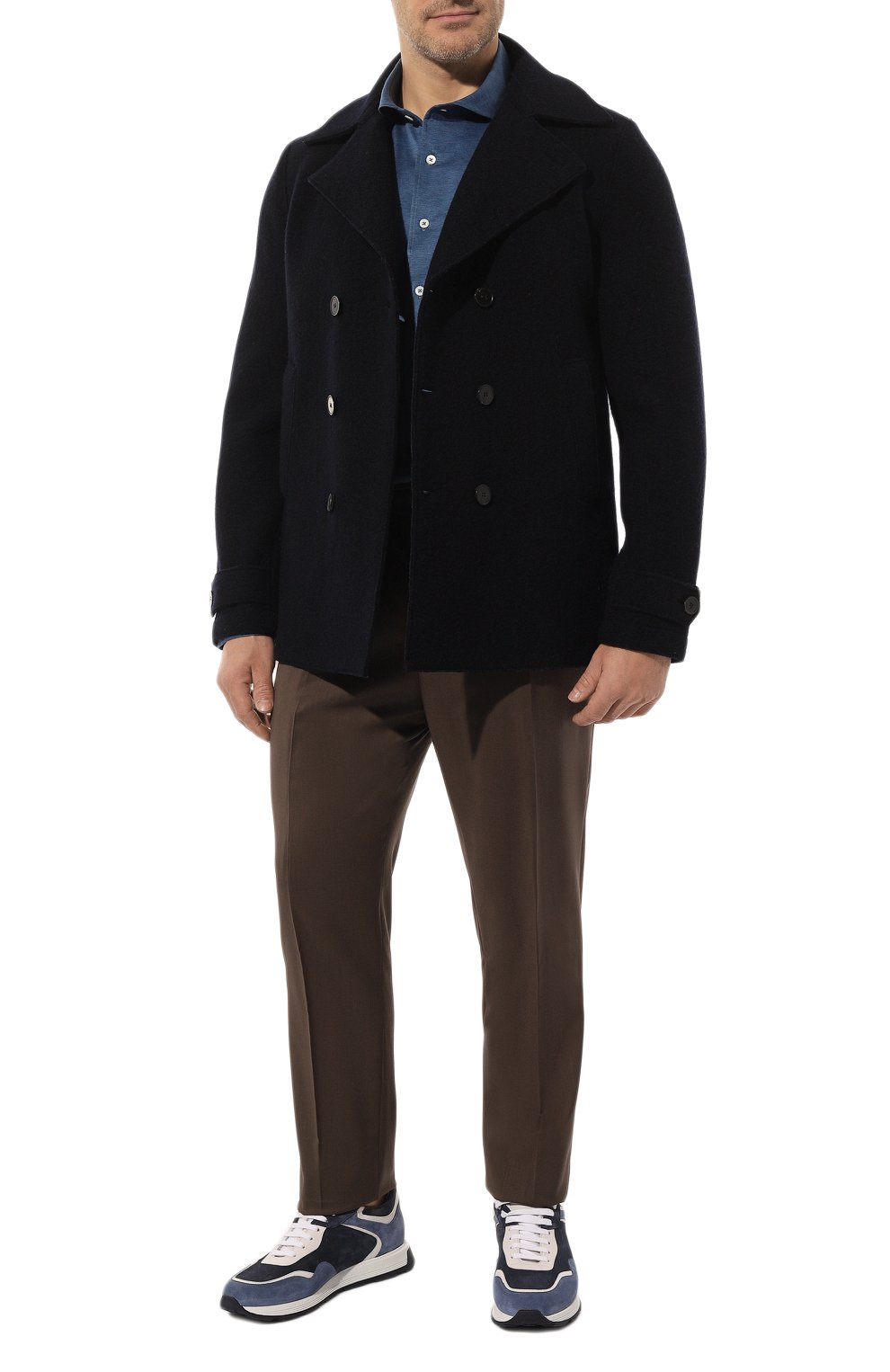 Хлопковая рубашка CANALI, арт. L756/GN02870/3XL-6XL, фото 2