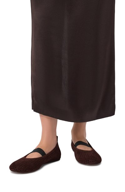 Замшевые балетки homam NEOUS, арт. 00483B23EL01, фото 2