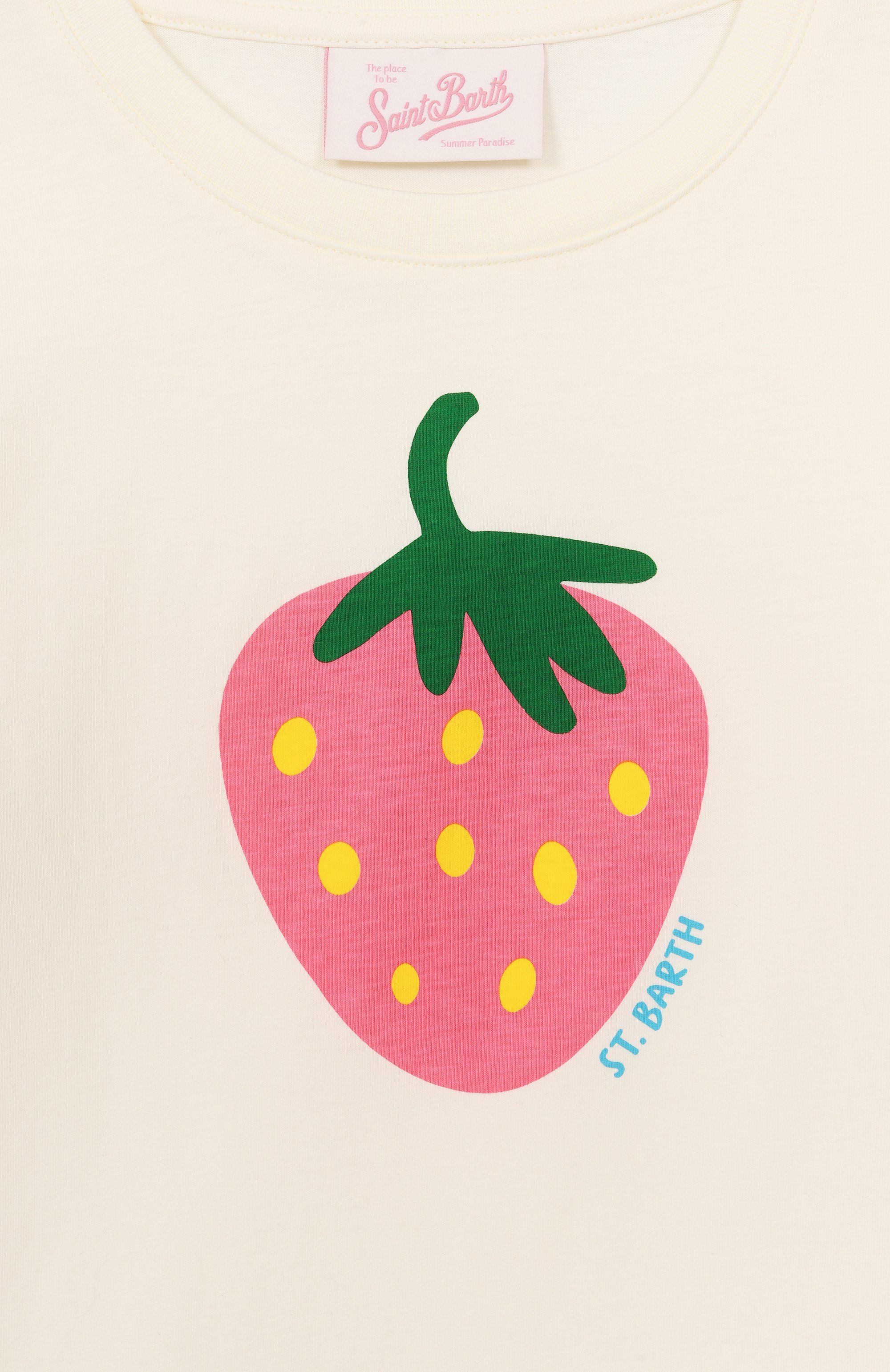 Хлопковая футболка MC2 SAINT BARTH, арт. ELLY/03288H, фото 3
