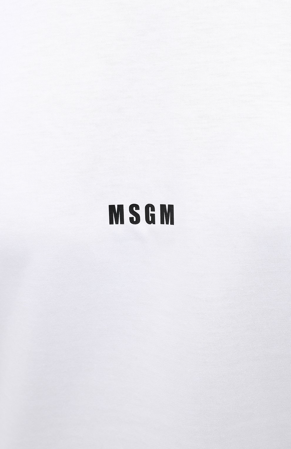 Хлопковая футболка MSGM, арт. 2941MDM100 207798, фото 5