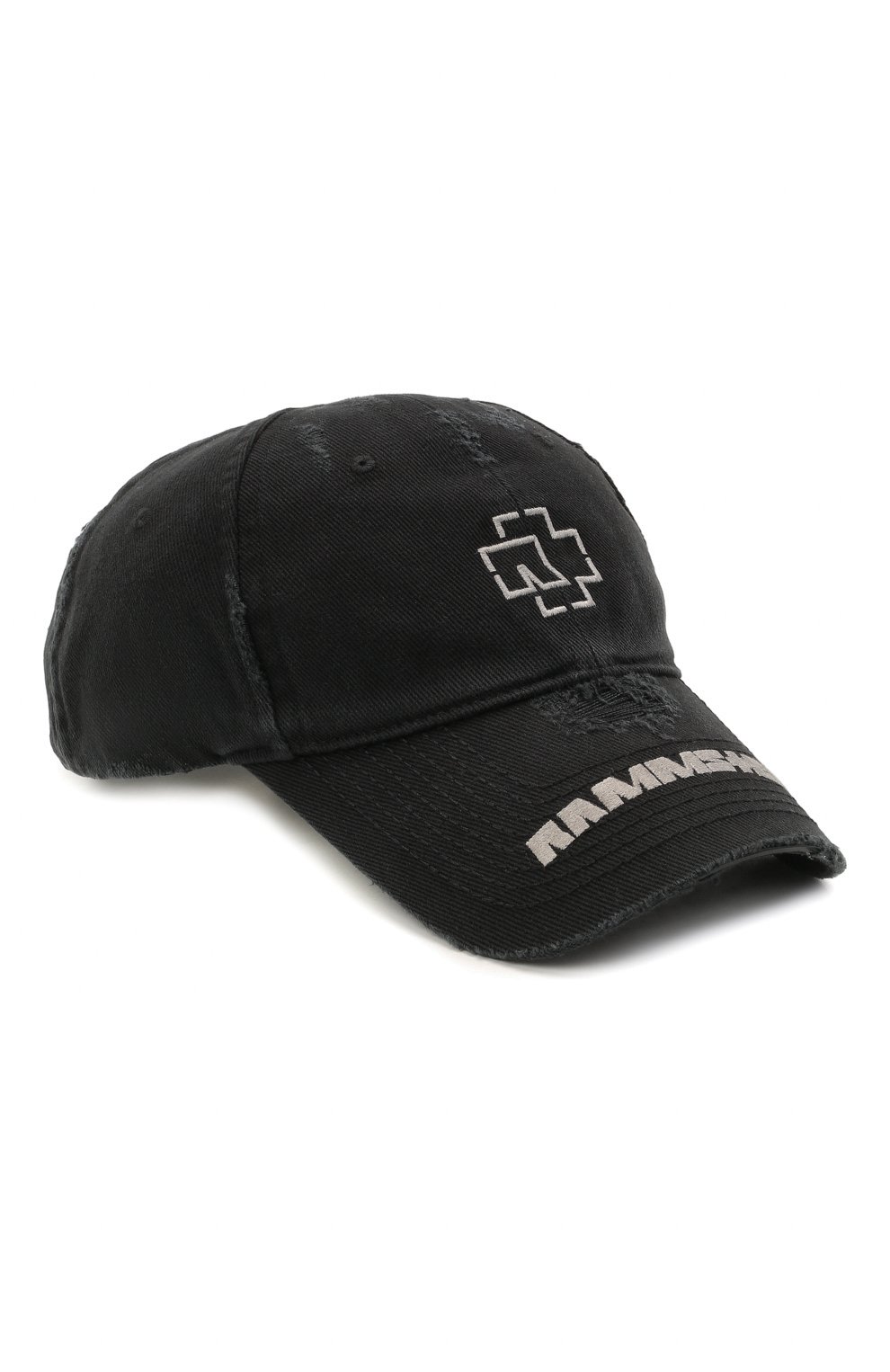 Хлопковая бейсболка balenciaga x rammstein BALENCIAGA, арт. 670765/410B2, фото 1