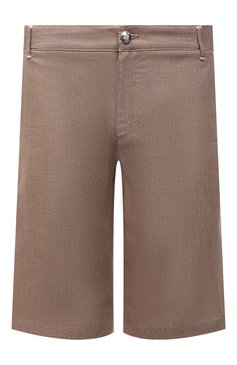 Льняные шорты ZILLI SPORT, арт. M0V-D0176-LIN01/R001, фото 1
