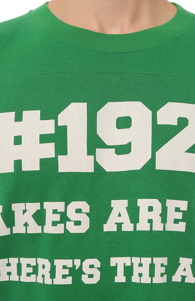 Хлопковая футболка GUCCI, арт. 655459 XJDJP, фото 5