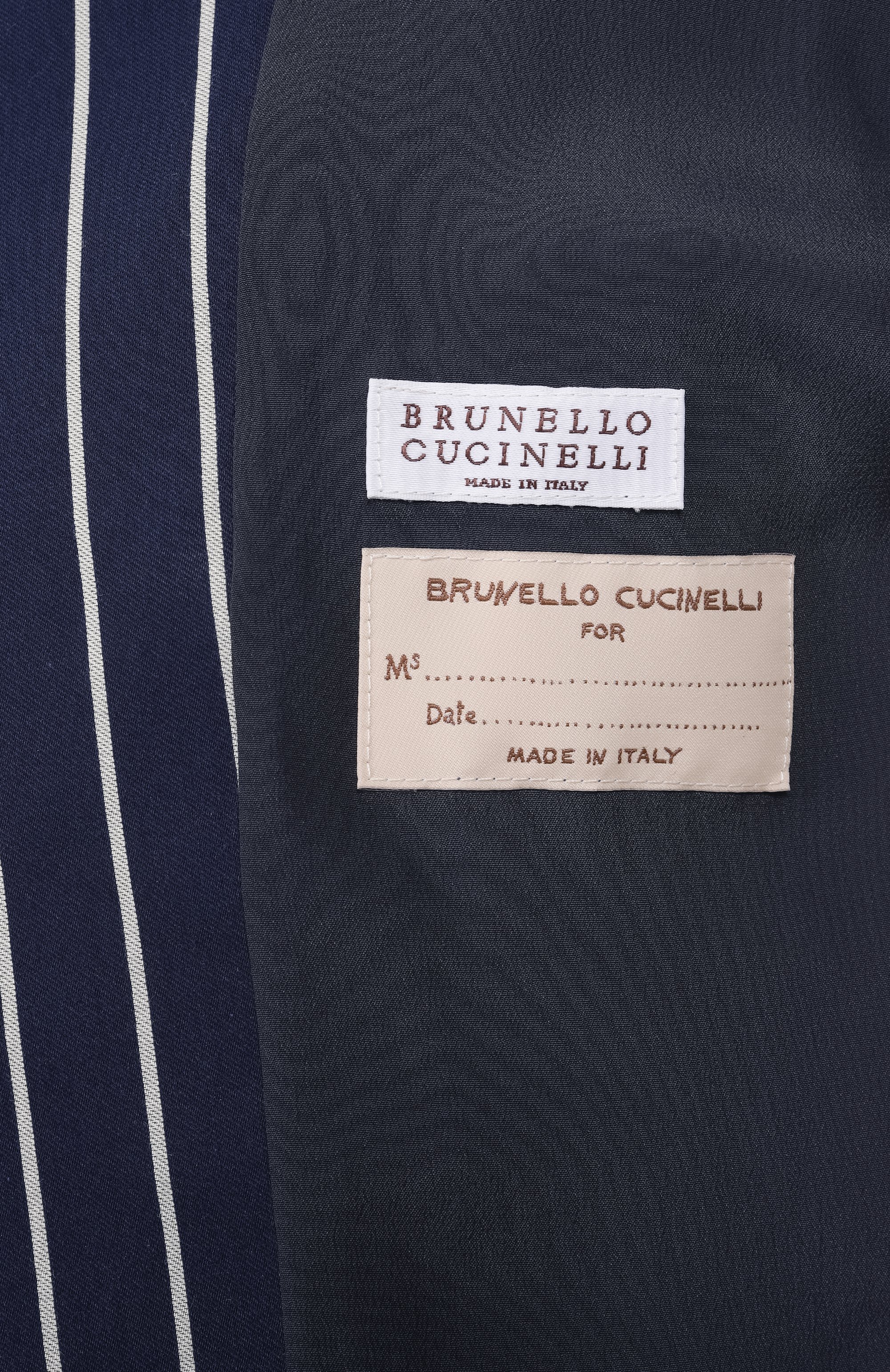 Жакет из хлопка и шелка BRUNELLO CUCINELLI, арт. MH5417064, фото 7