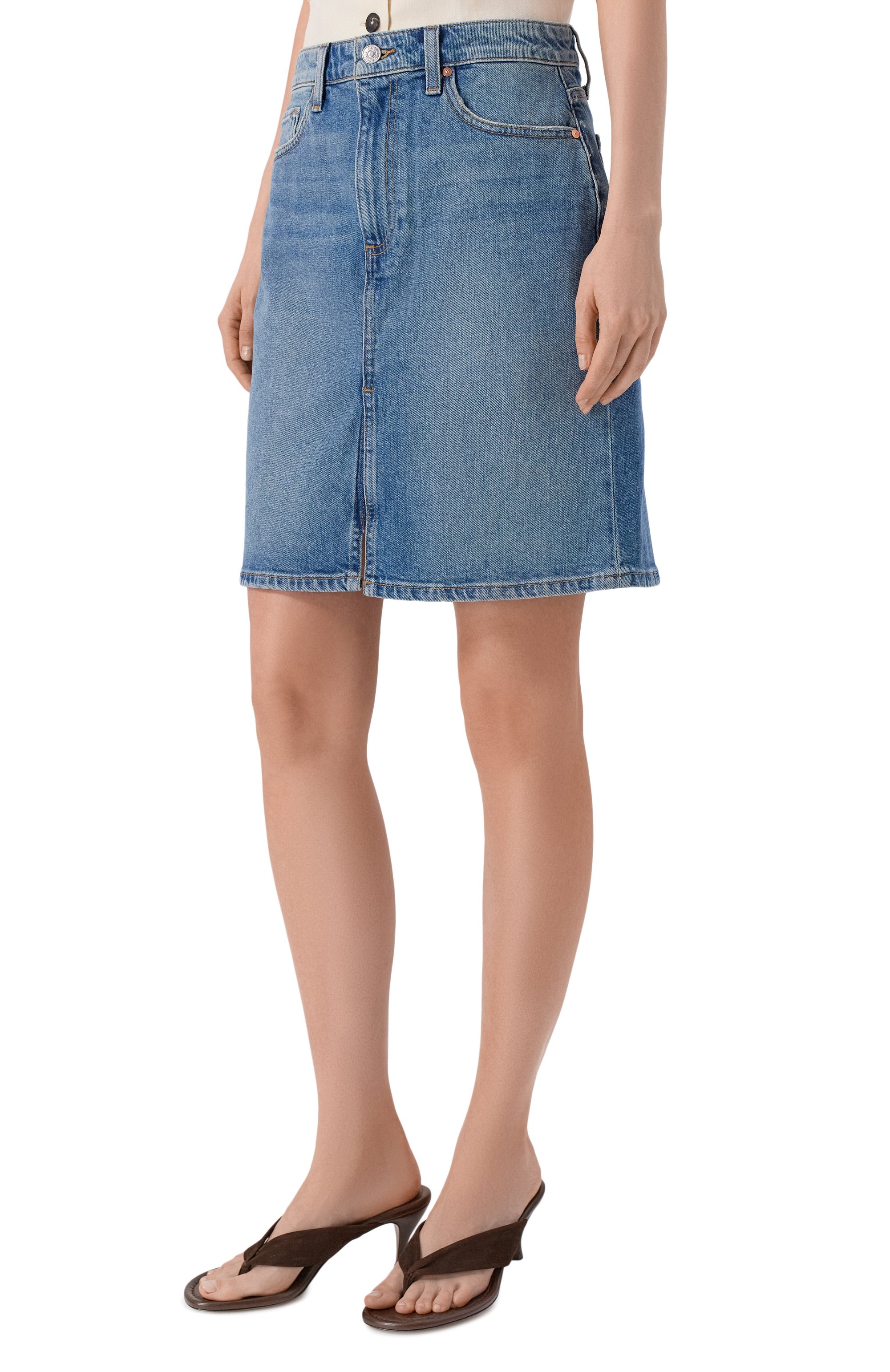 Джинсовая юбка PAIGE, арт. 1L35635-C971_001, фото 3