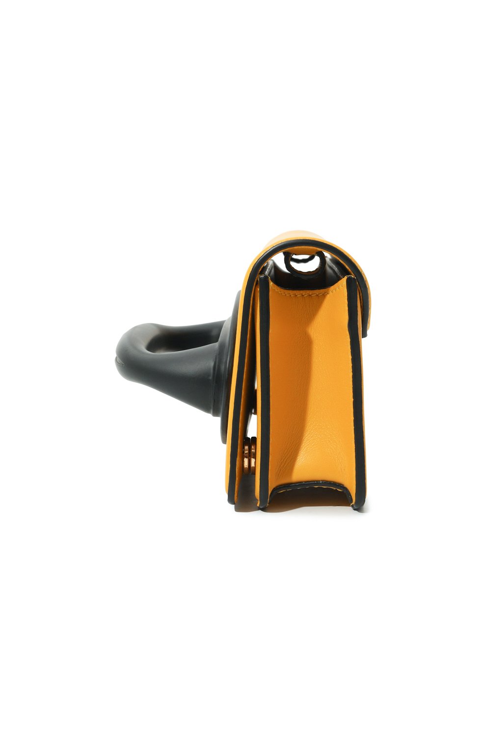 Сумка MOSCHINO желтого цвета по цене 69950 руб., арт. 2312 A7510/8008, фото 4 Сумка MOSCHINO, арт. 2312 A7510/8008, фото 4