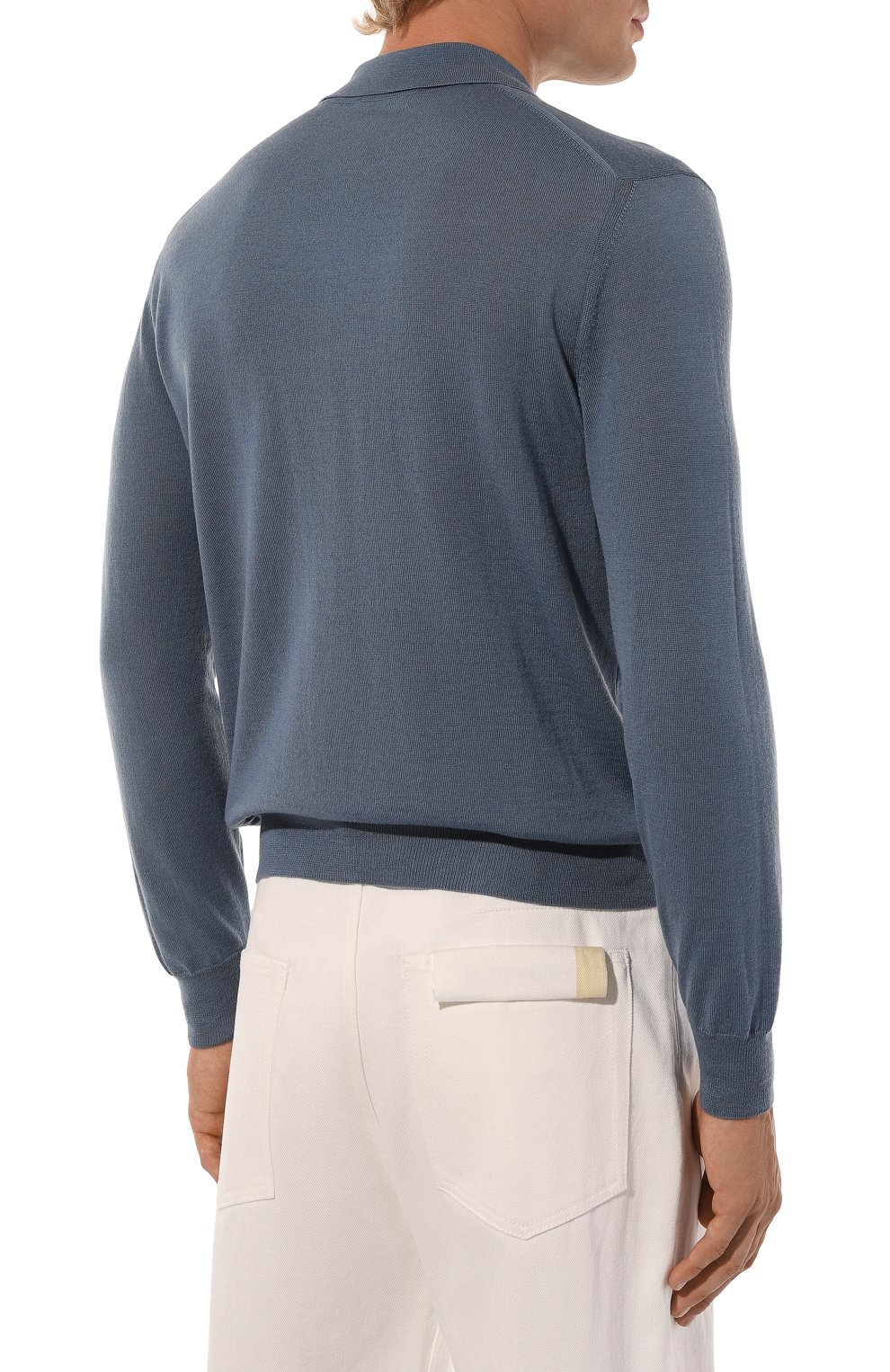 Шерстяное поло CANALI, арт. C0017/MK00077, фото 4