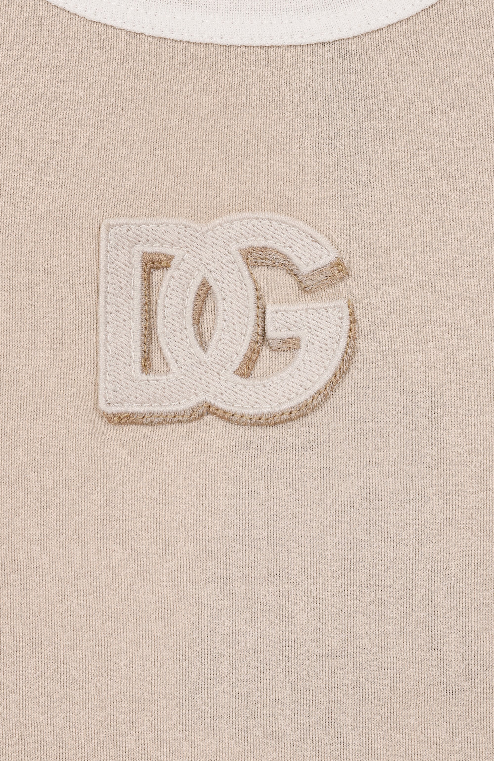 Хлопковая футболка DOLCE & GABBANA, арт. L4JTJN/G7PRI_001, фото 3