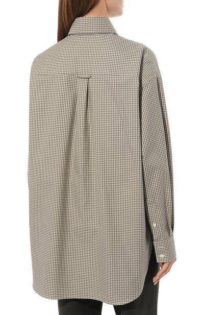 Хлопковая рубашка NOBLE&BRULEE, арт. NB001NB/150822/13, фото 4