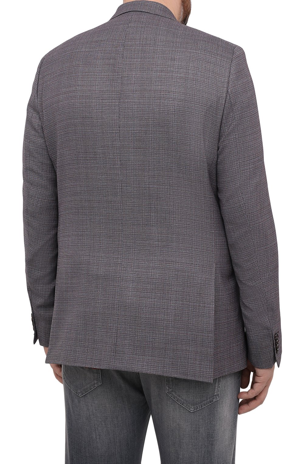 Шерстяной пиджак EDUARD DRESSLER, арт. 7001/21001, фото 4