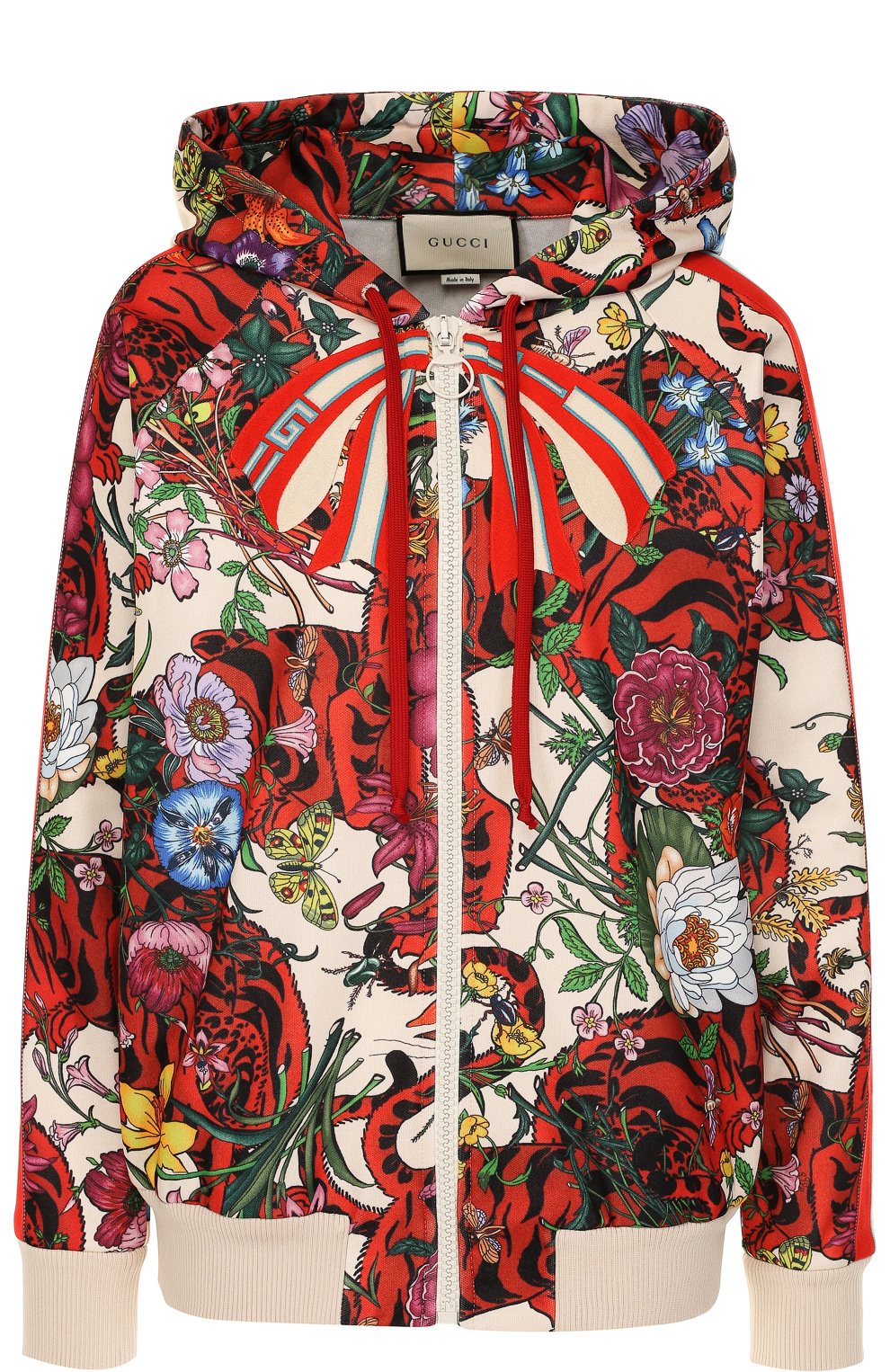 Кардиган на молнии с принтом GUCCI, арт. 502303/X9N75, фото 1