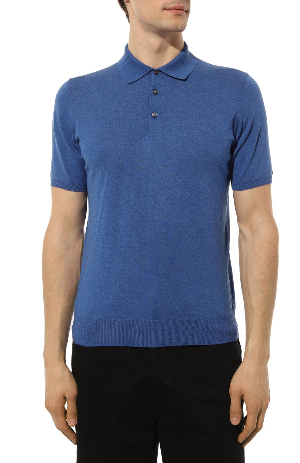 Хлопковое поло FIORONI, арт. MK20241C7, фото 3