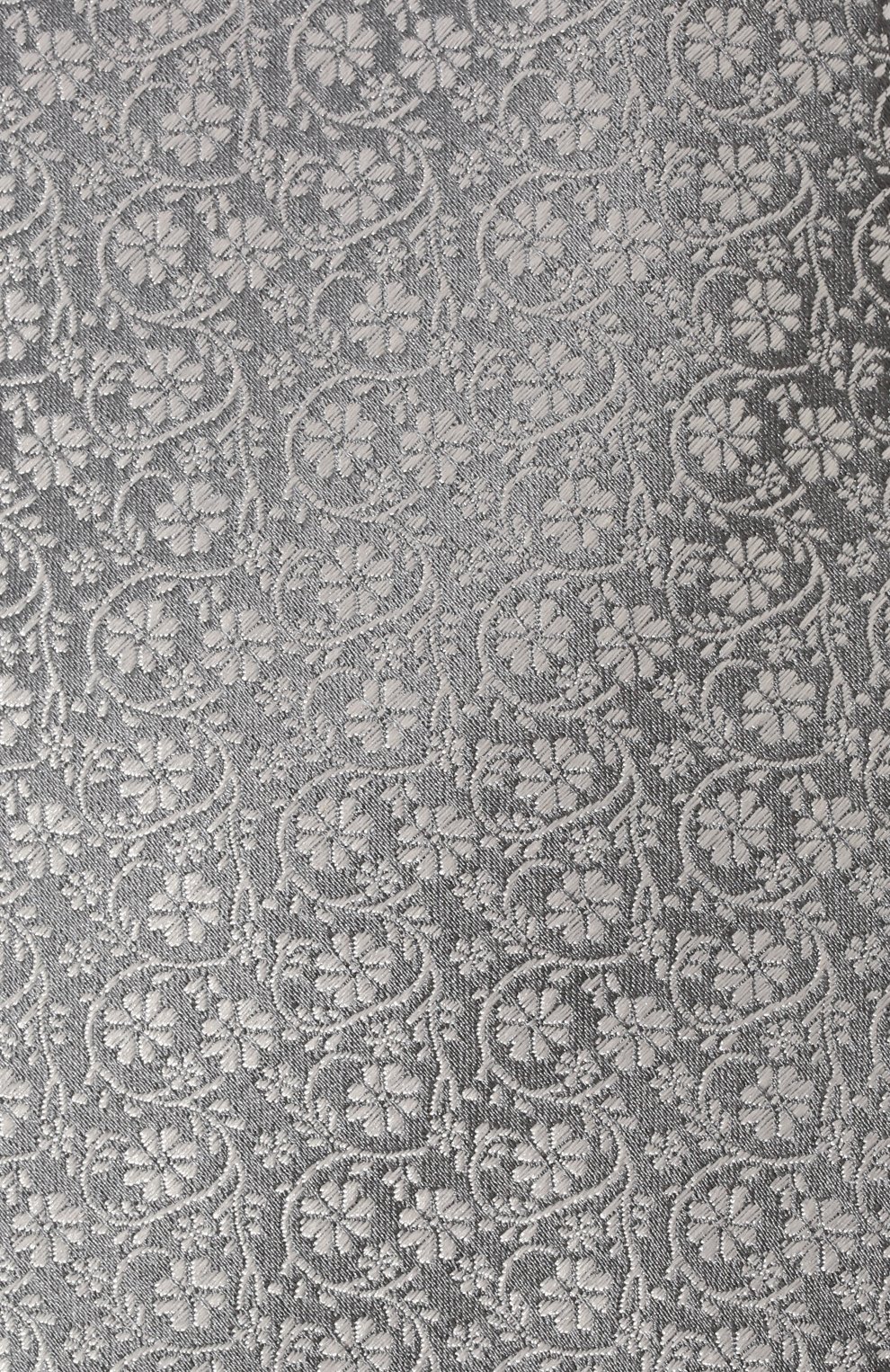 Шелковый галстук CANALI серо-голубого цвета по цене 18300 руб., арт. 18/HJ03607, фото 4 Шелковый галстук CANALI, арт. 18/HJ03607, фото 4